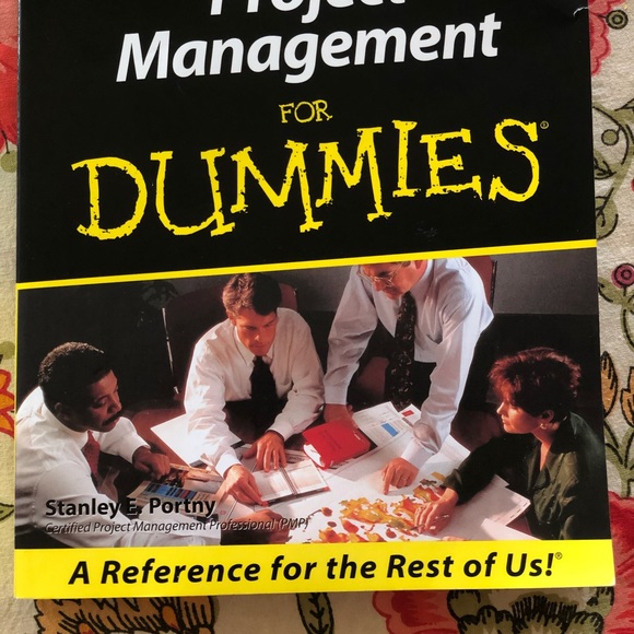 (Sold) Project Management for Dummies - Picture 3 of 3